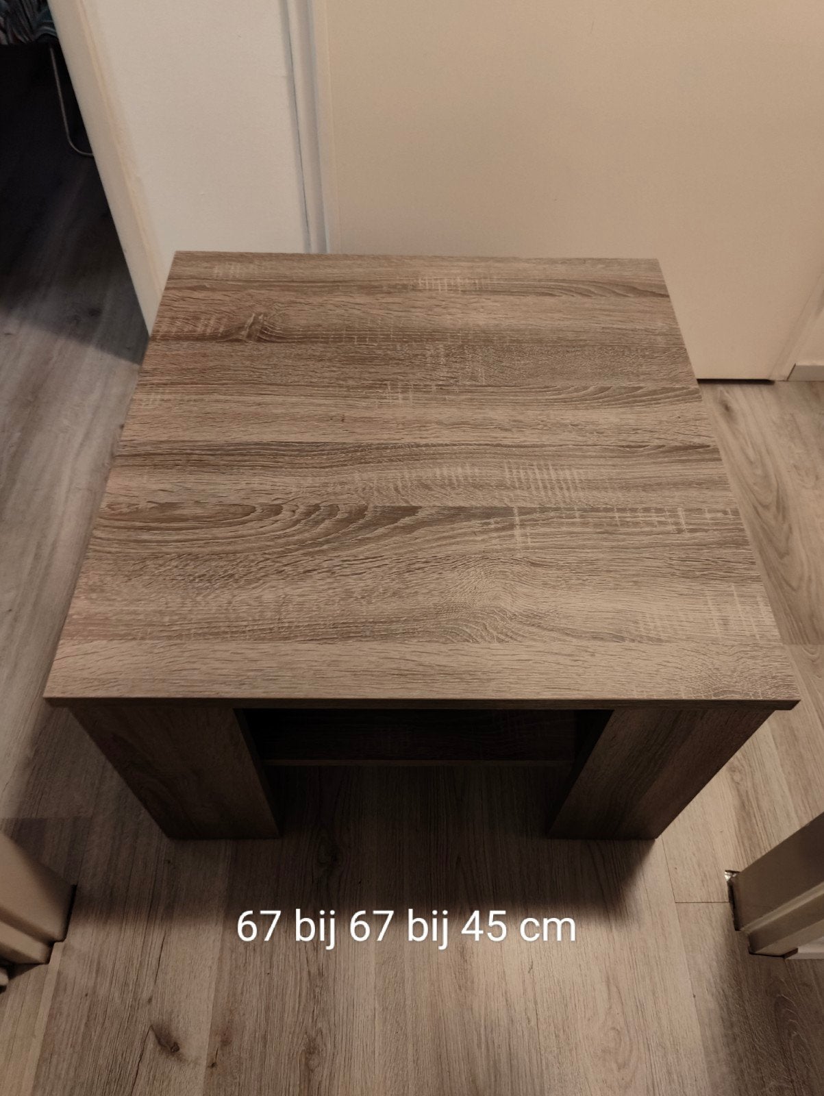 Houten salontafels, samen €25,-, Huis en Inrichting, Ophalen