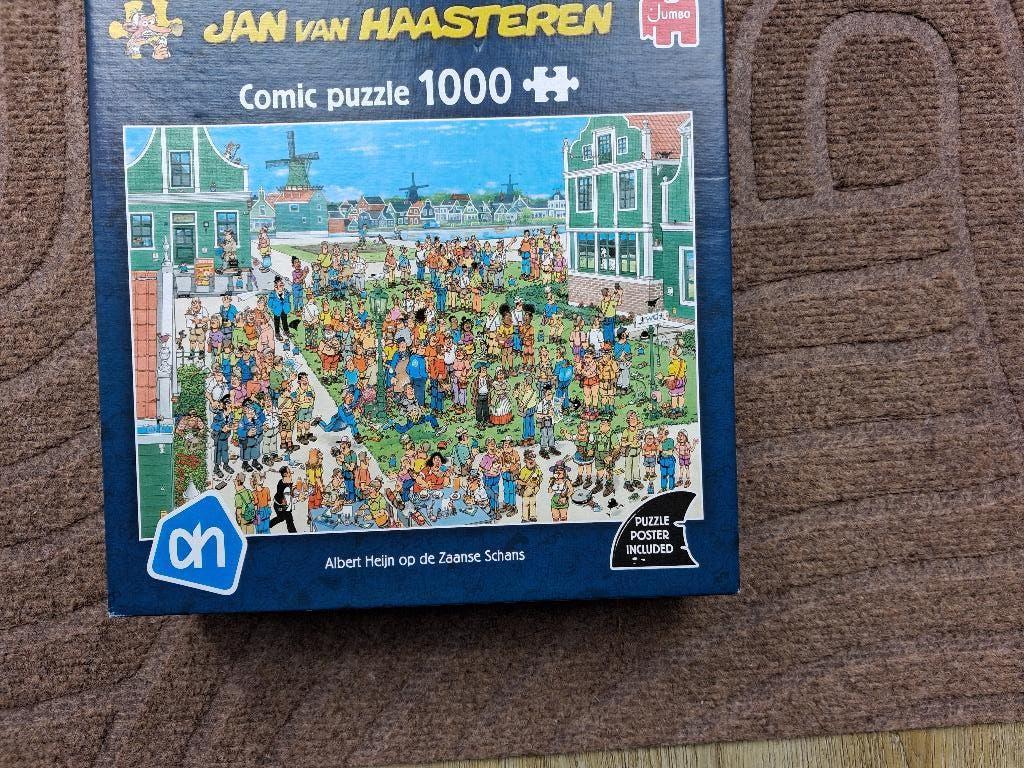 legpuzzels J.v.H 1000st, Ophalen, 500 t/m 1500 stukjes, Zo goed als nieuw