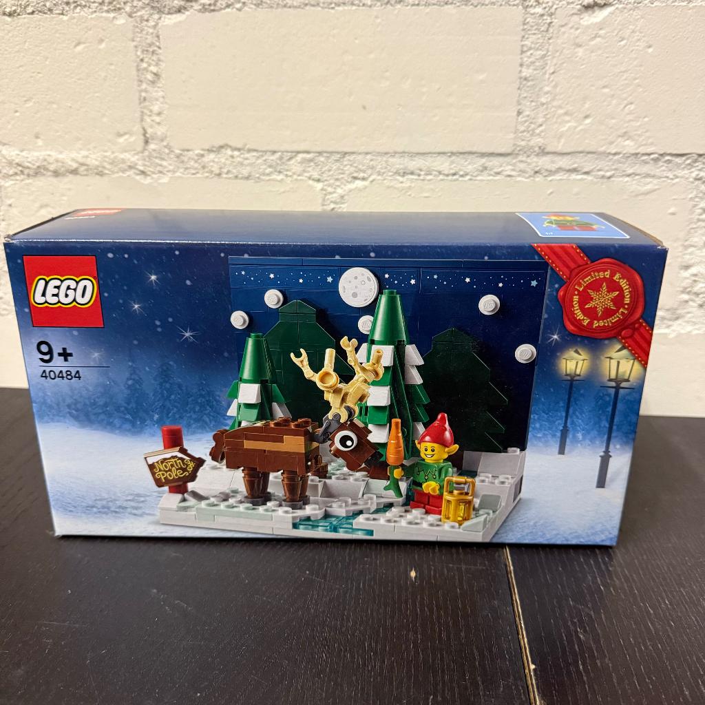 Te Koop: LEGO 40484 – Santa’s Front Yard (317 stukjes), Lego, Nieuw, Ophalen of Verzenden, Ideas