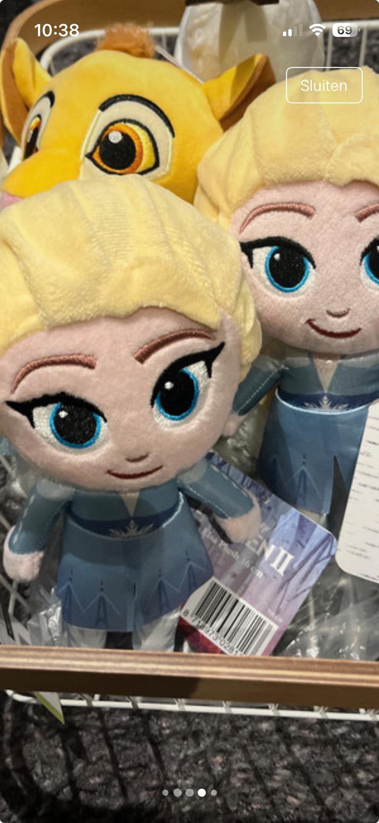 2 nieuwe e l s a.   Knuffels, Ophalen of Verzenden, Nieuw, Jongen of Meisje, Zwem-accessoire