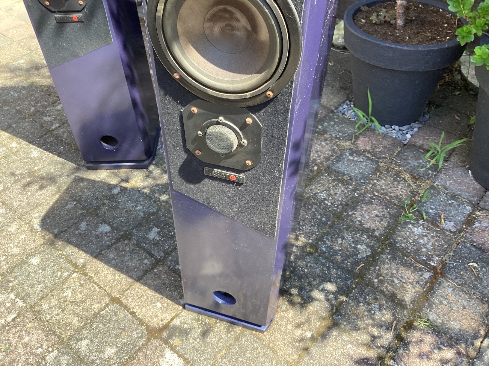 Visaton speakers, Ophalen, Gebruikt, Vloerstaande luidspreker, Overige merken
