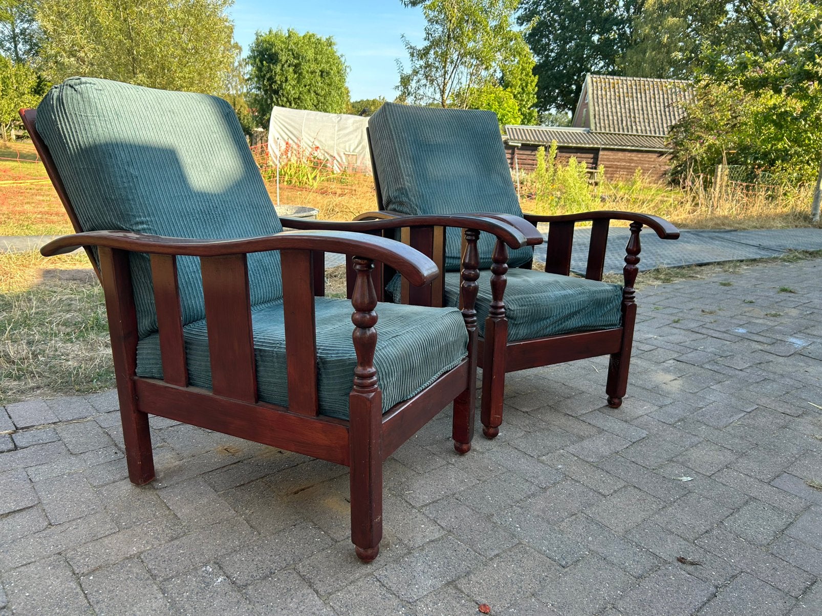 Rookstoelen, Ophalen