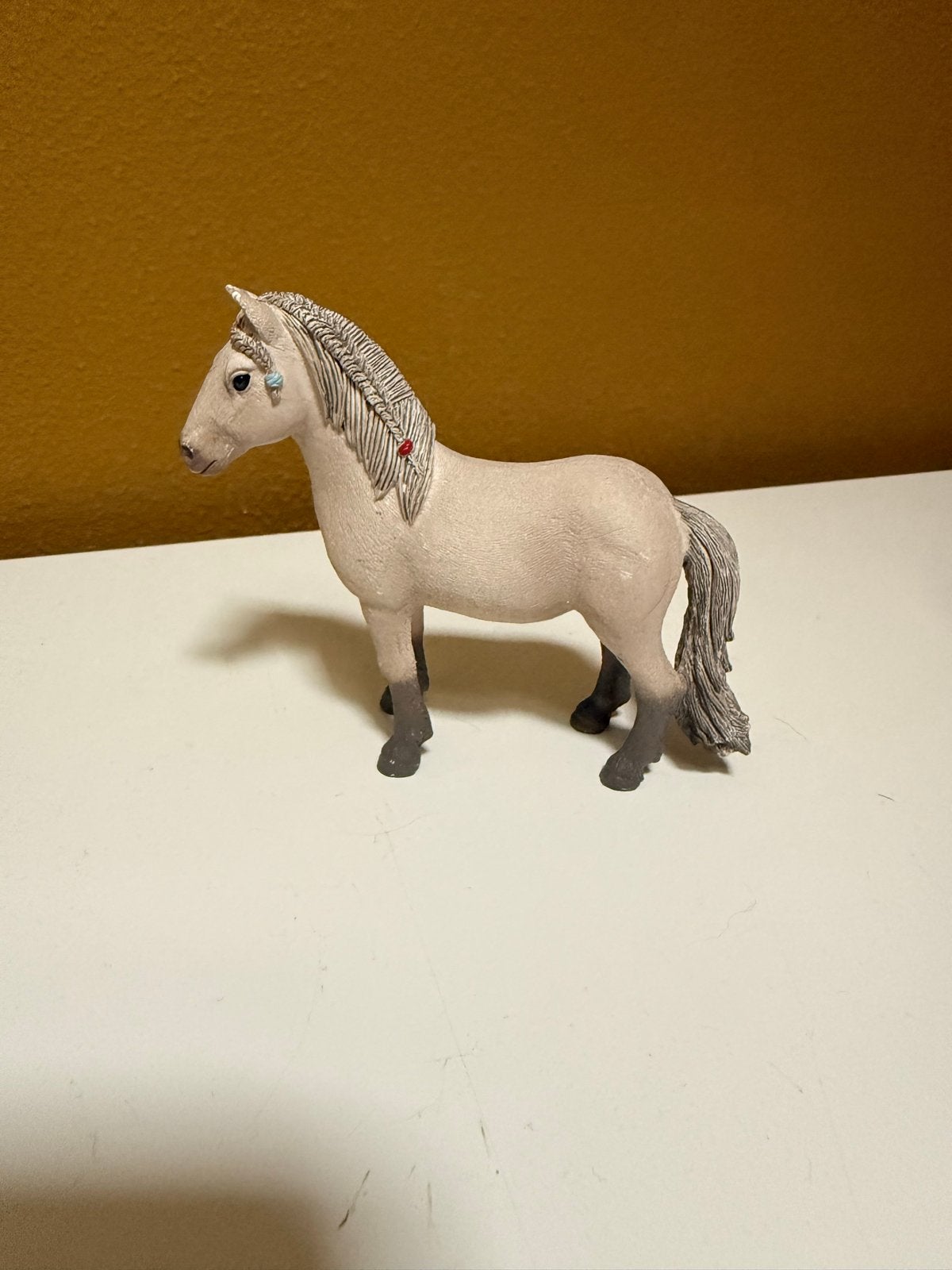 Schleich IJslander merrie uit set 42430, Ophalen of Verzenden, Zo goed als nieuw