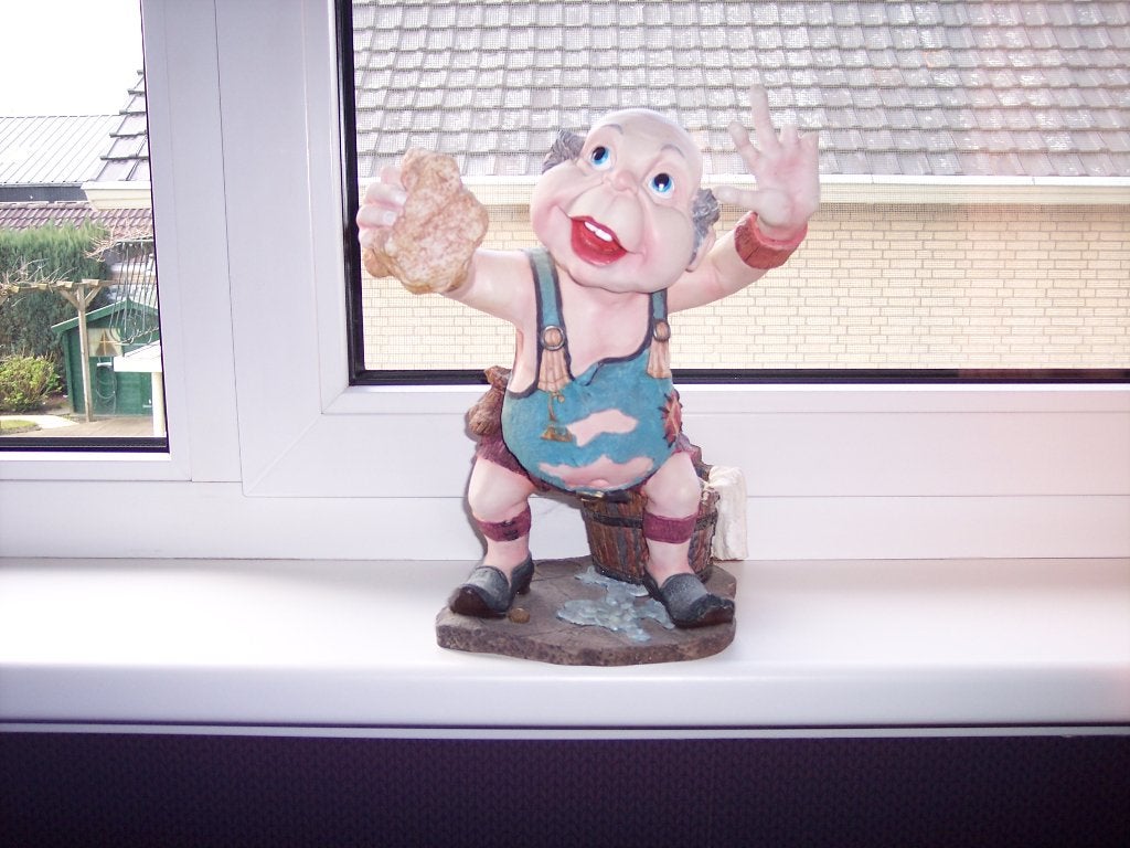Laaf Lapper, Ophalen, Gebruikt, Beeldje of Poppetje
