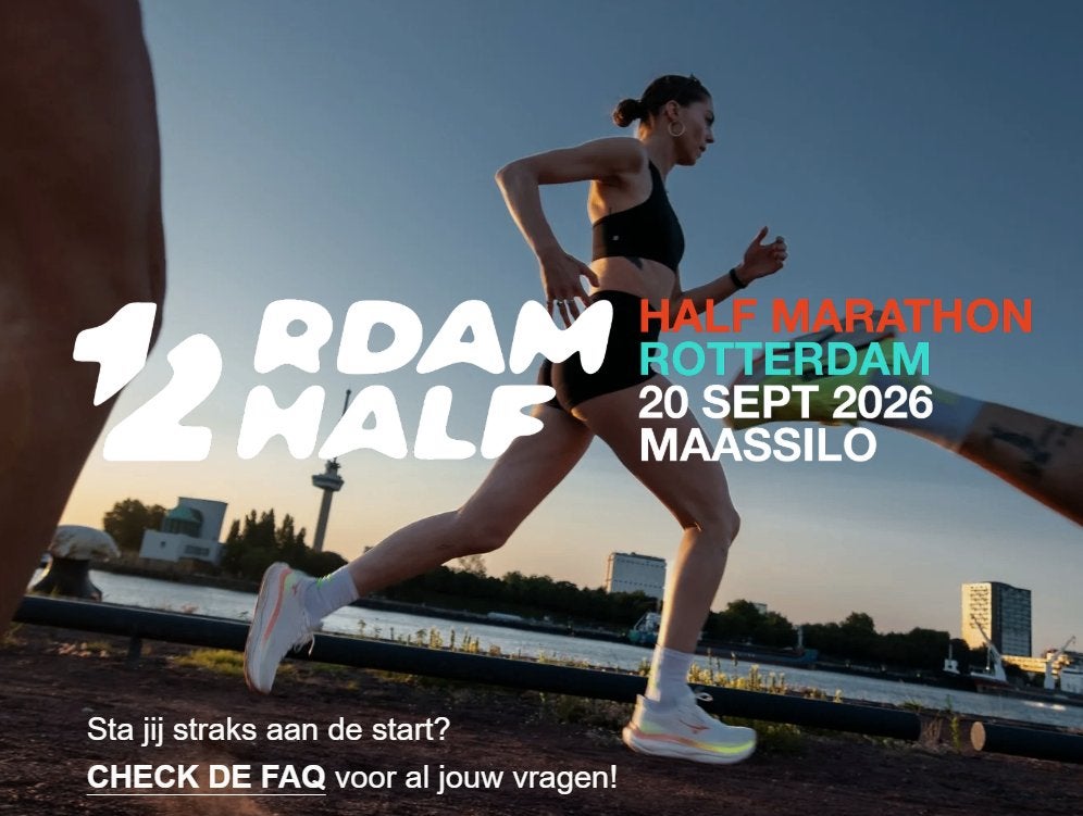 Rotterdam Half, Overige merken, Overige typen, Nieuw, Ophalen of Verzenden