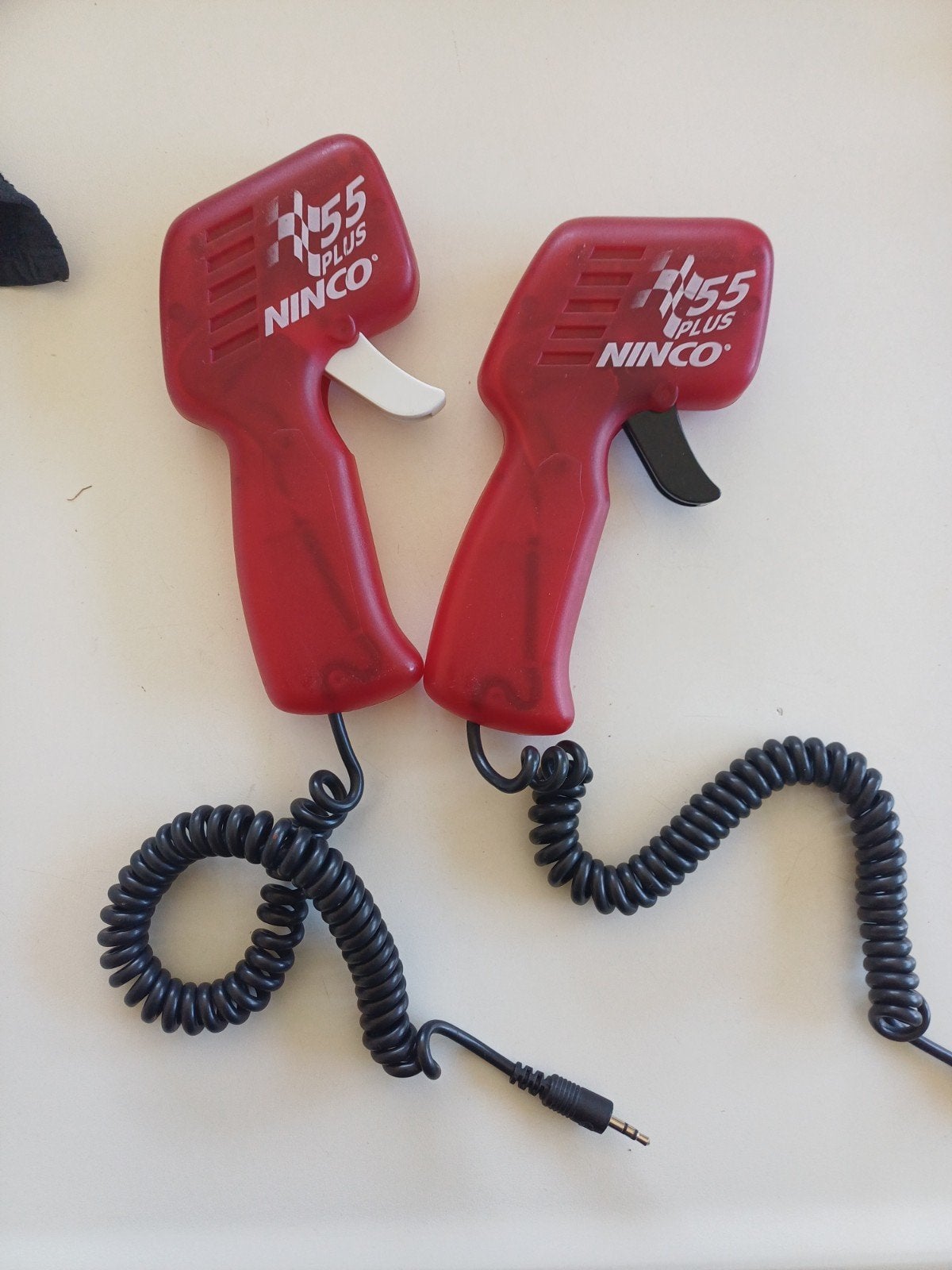 NINCO 55 Plus Racebaan Controllers (2 stuks), Overige merken, Gebruikt, Onderdelen, Ophalen of Verzenden