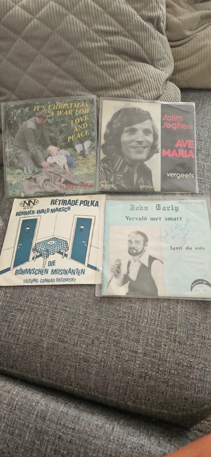 Piraten singels 10 stuks zie foto's, Ophalen of Verzenden, Gebruikt, Overige formaten, Levenslied of Smartlap