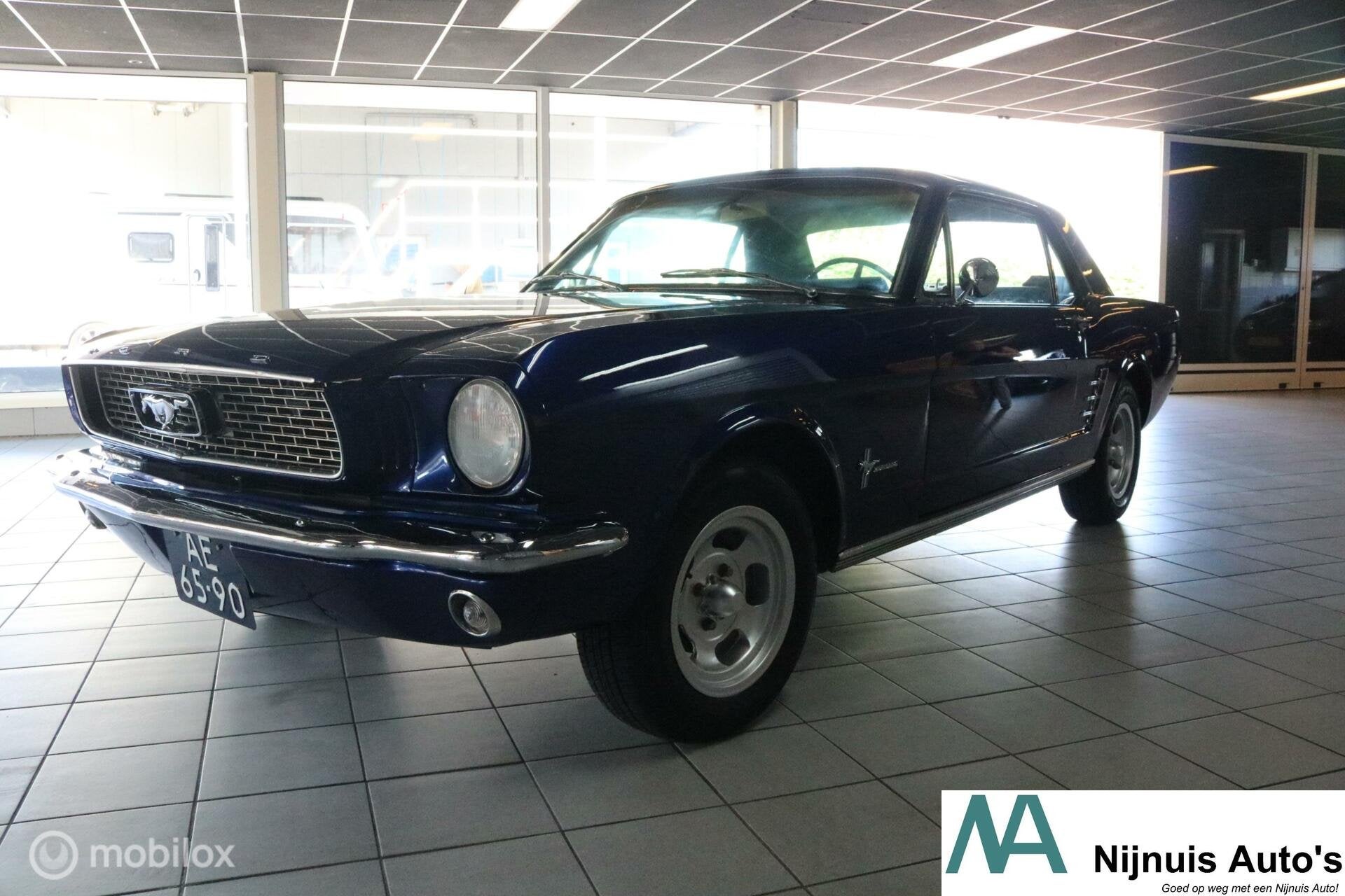 Ford USA Mustang 3.3 6-cilinder, Auto's, 4009 cc, Achterwielaandrijving, Gebruikt, 1236 kg
