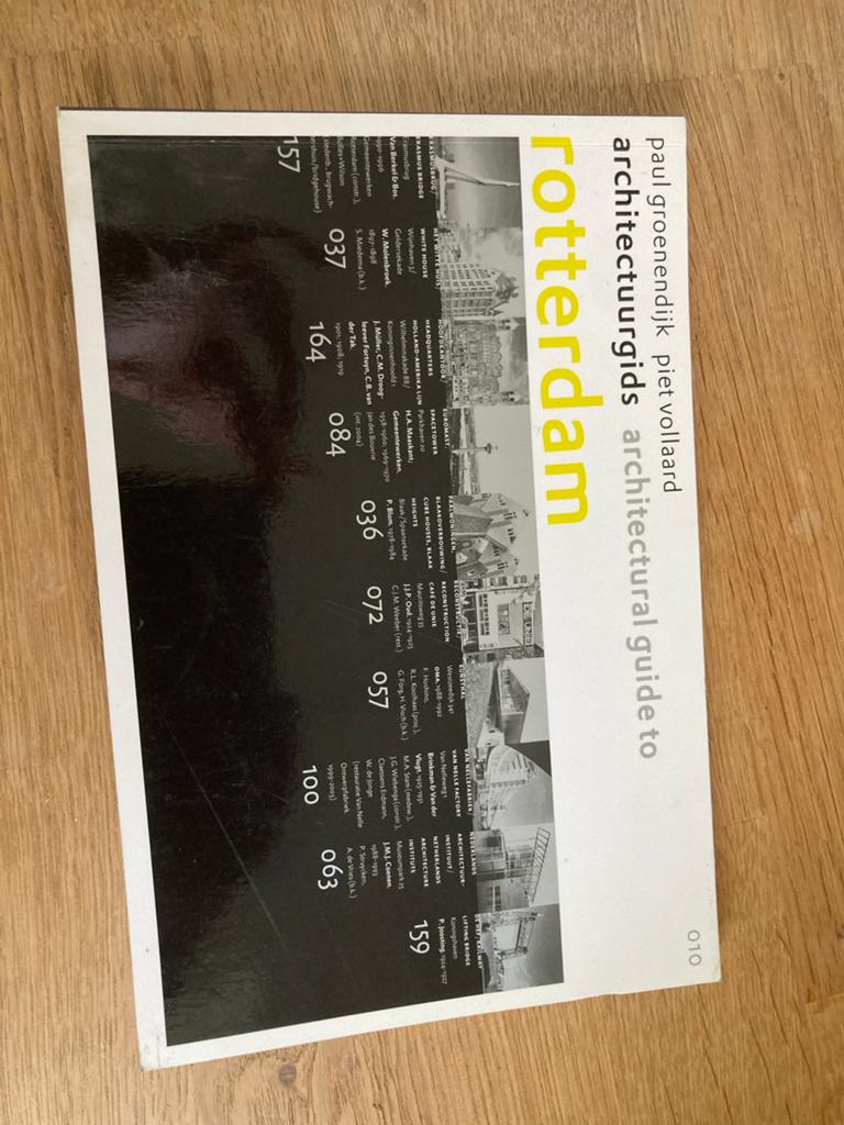 Architectuurgids Rotterdam - Paul Groenendijk, Boeken, Ophalen of Verzenden, Zo goed als nieuw, Architectuur algemeen