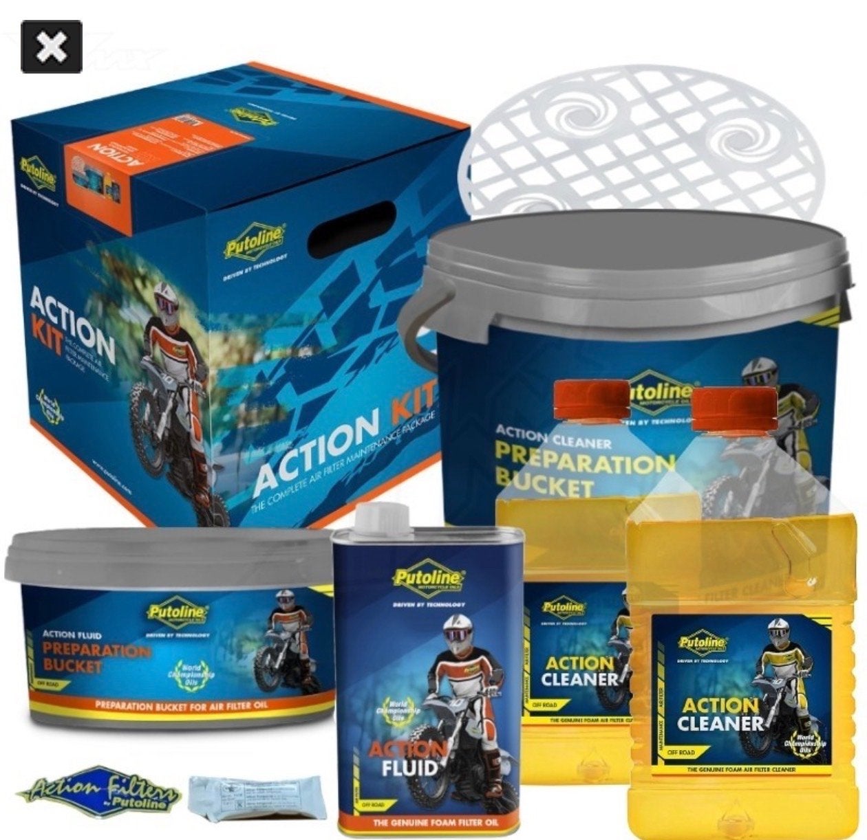 Putoline Action Luchtfilter Onderhoudskit nieuw in doos, Ophalen