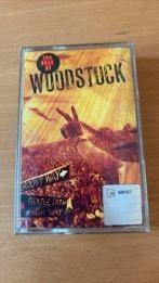 The best of Woodstock muziek cassette TOPPER, Cd's en Dvd's, Cassettebandjes, Gebruikt, Ducoso, 1 bandje, Ophalen of Verzenden