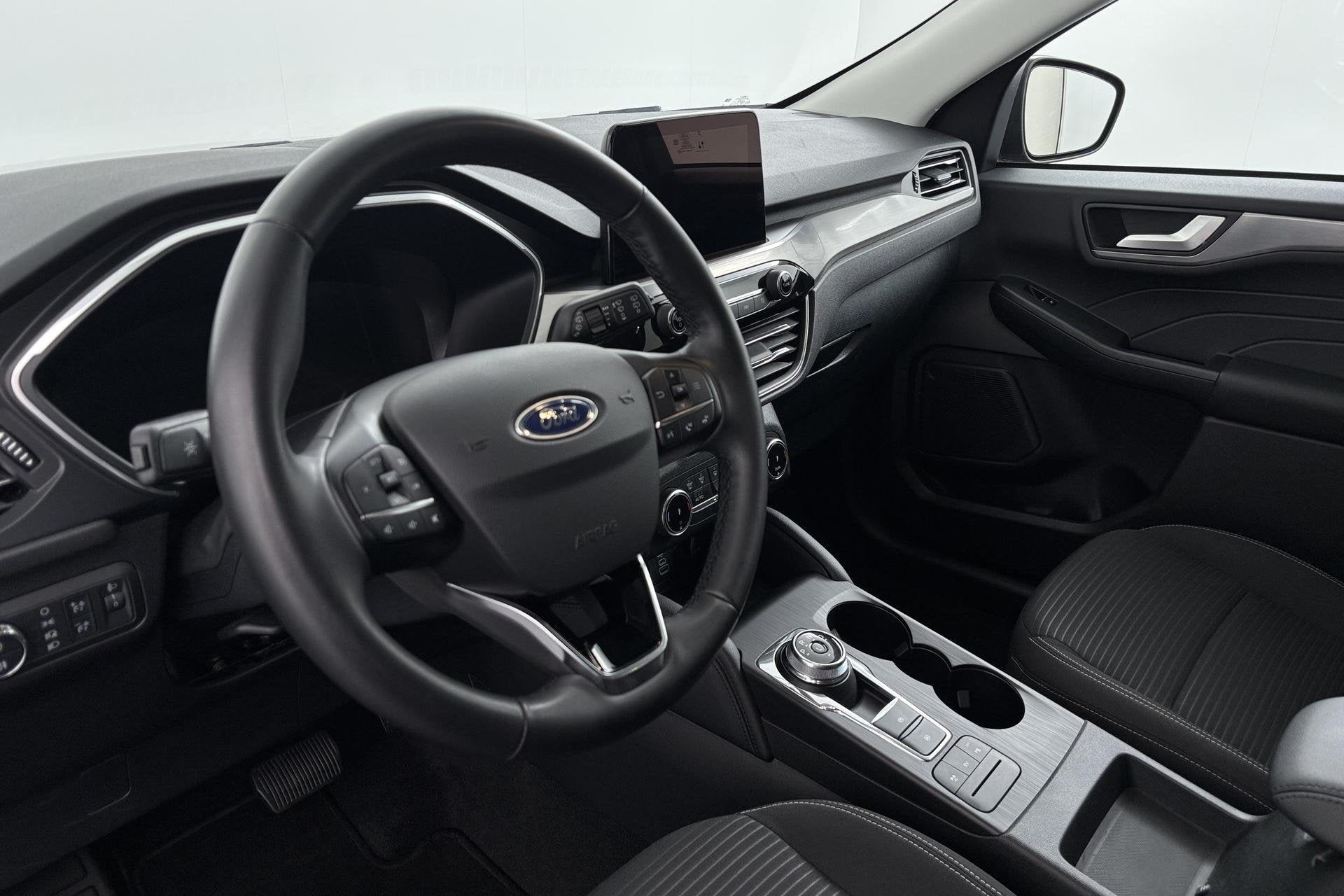 Ford Kuga 2.5 PHEV Titanium Krachtige plug-in hybride met ee, Auto's, Gebruikt, Euro 6, 4 cilinders, Bedrijf