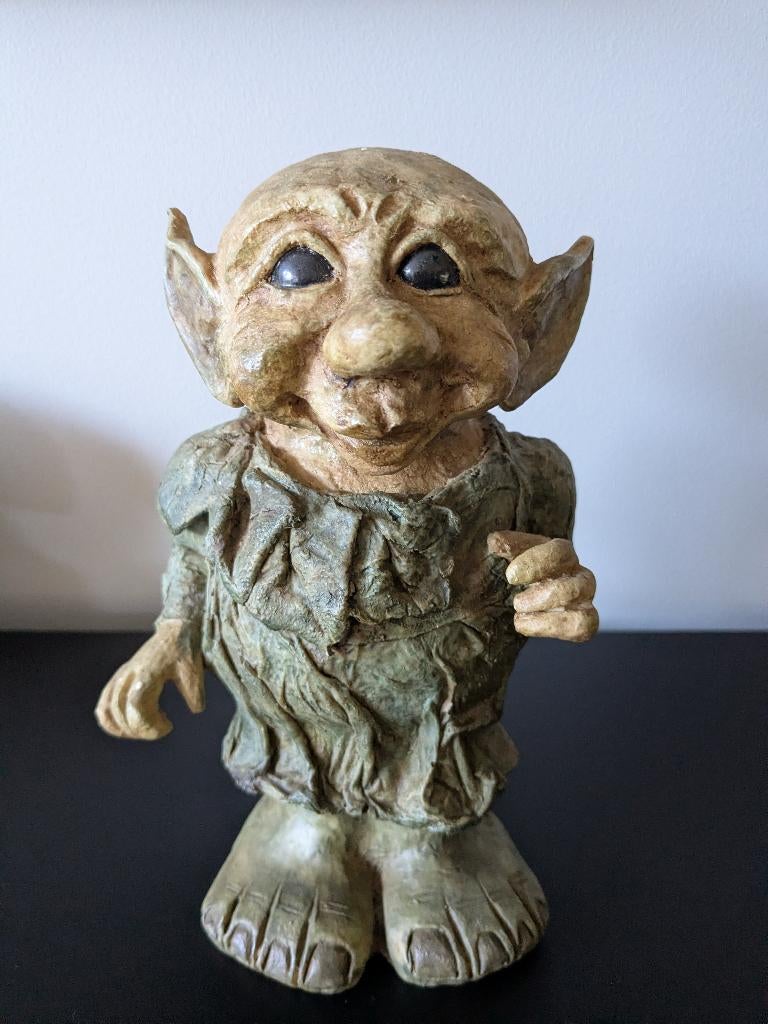 Trol tuindecoratie "Myth and magic", Ophalen of Verzenden, Zo goed als nieuw, Fantasy