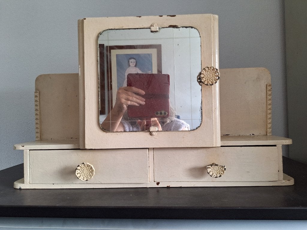kaptafelspiegel, Ophalen, Rechthoekig, Minder dan 50 cm