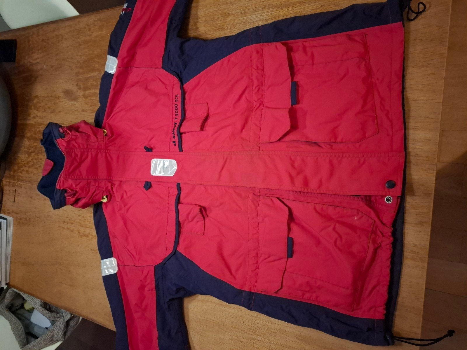 Jeantex T3000 Zeiljack - Ademend en Waterdicht, maat 50/52, Ophalen, Zo goed als nieuw, Dame of Heer, Zeiljack