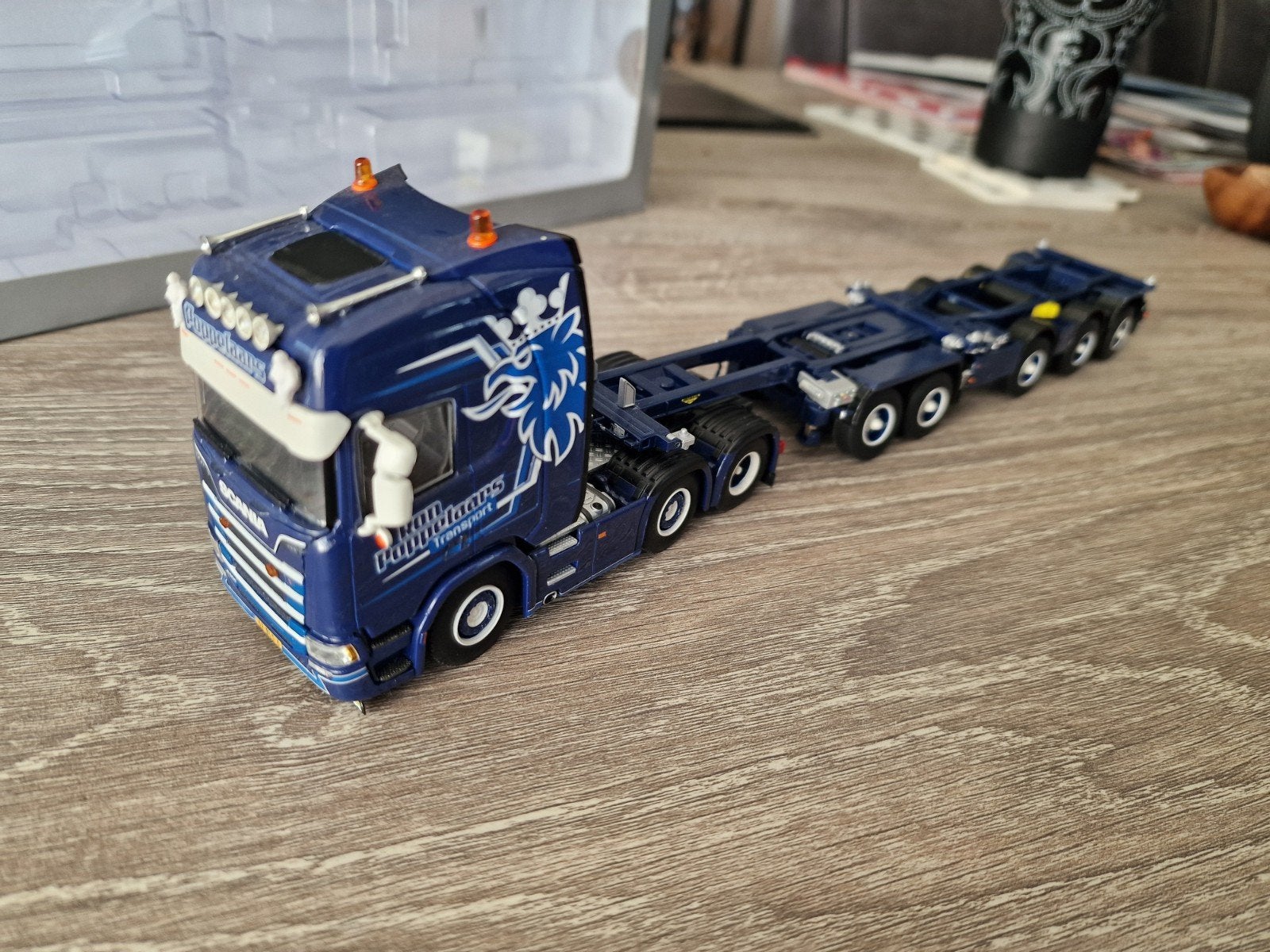 WSI Poppelaars, Ophalen of Verzenden, Nieuw, Bus of Vrachtwagen, Wsi