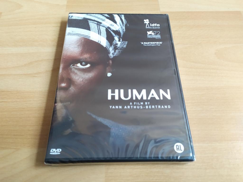 Human - Yann Arthus-Bertrand, Cd's en Dvd's, Dvd's | Filmhuis, Alle leeftijden, Ophalen of Verzenden, Nieuw in verpakking, Overige gebieden