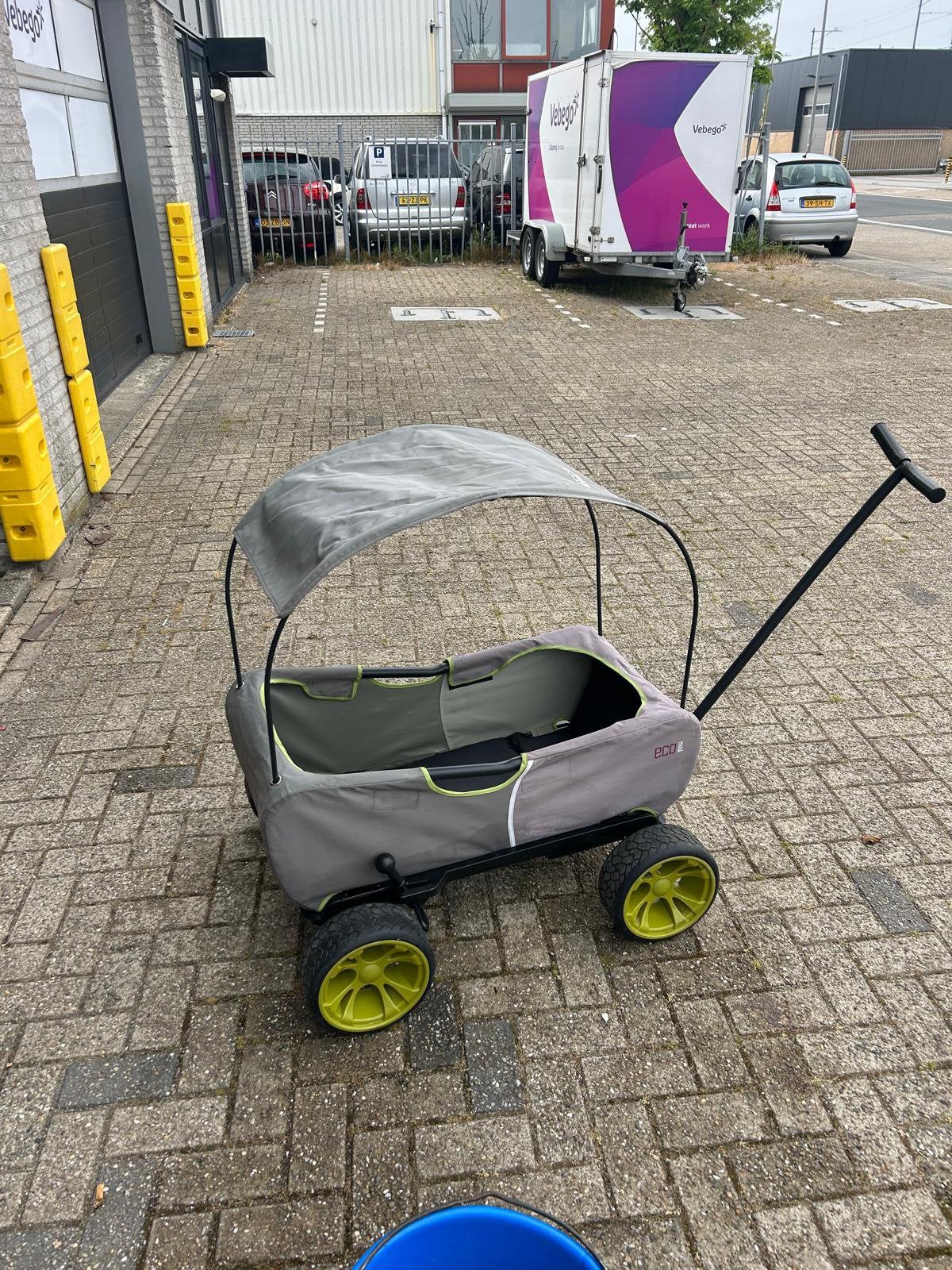 Bolderkar, Caravans en Kamperen, Bolderkarren, Ophalen, Zo goed als nieuw
