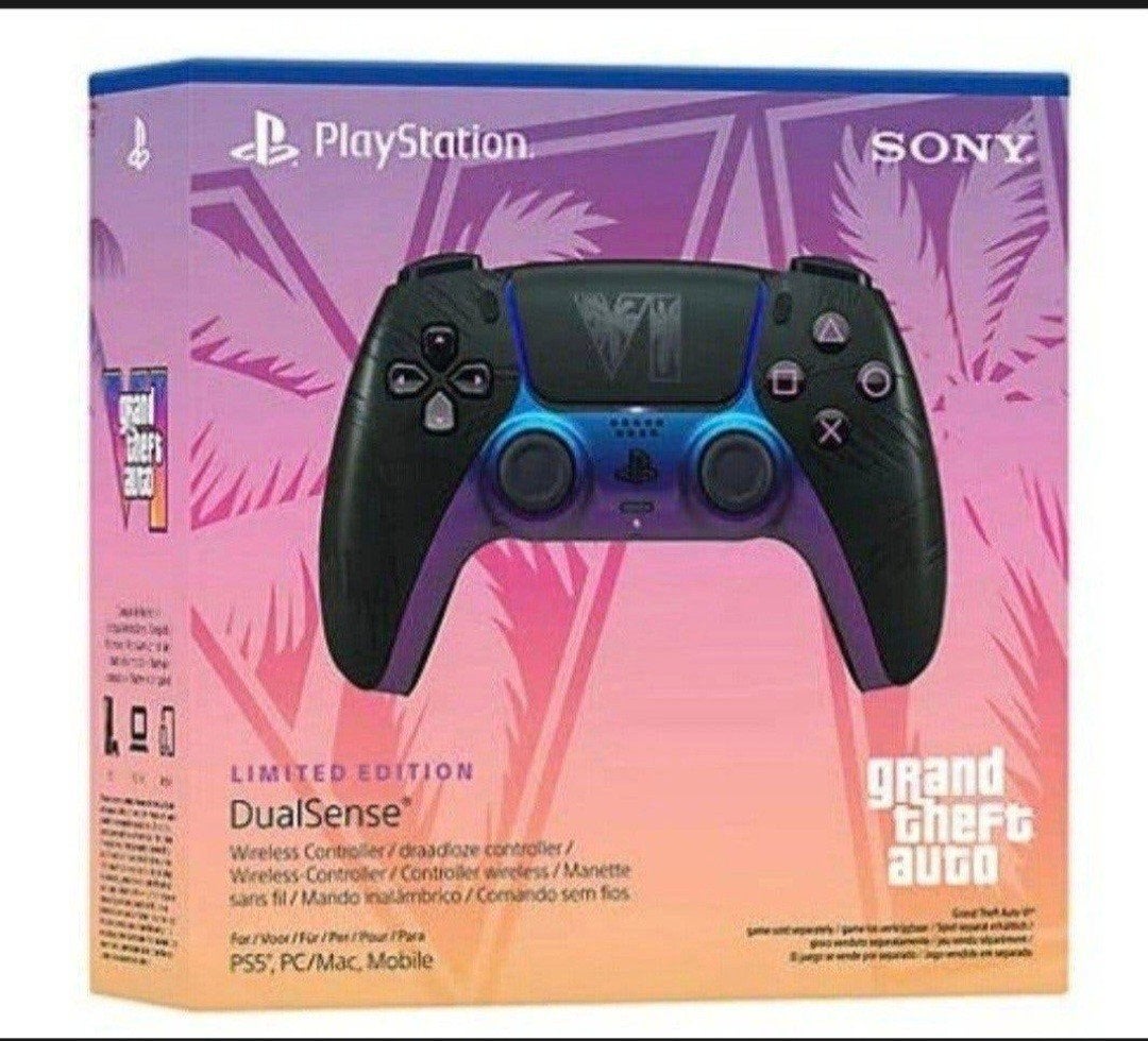 GTA VI PS 5 DualSense controller, Ophalen of Verzenden, Nieuw, Controller