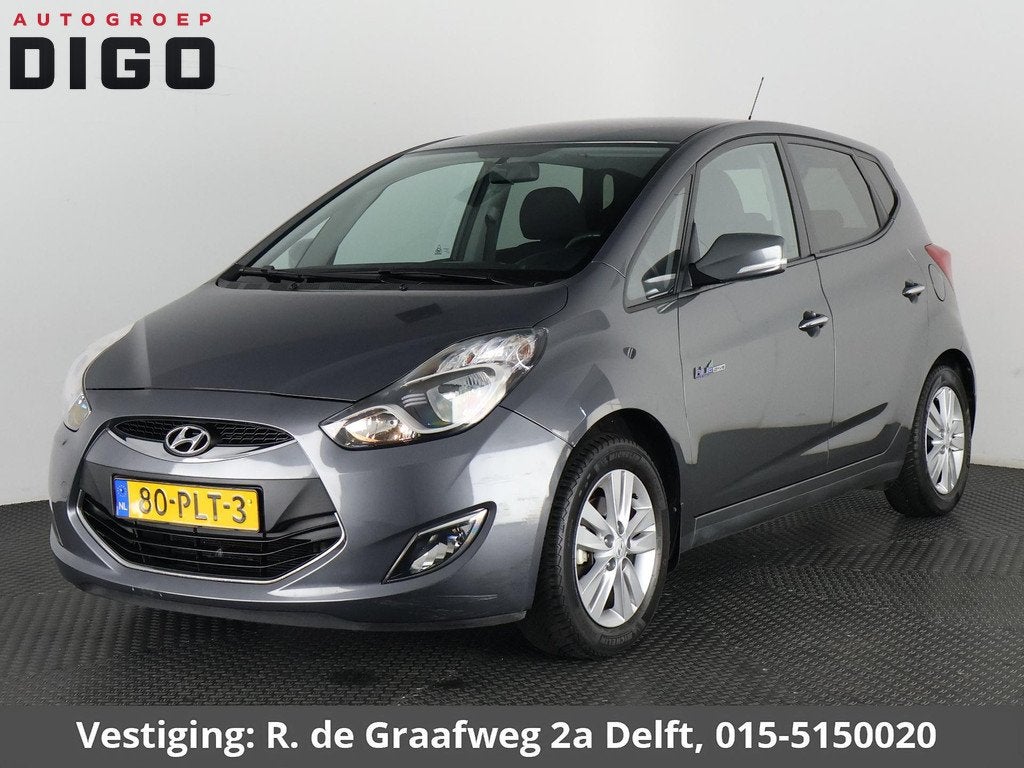 Hyundai ix20 1.6i i-Vision | Navigatie | Trekhaak | Airco |, Auto's, Hyundai, Voorwielaandrijving, Euro 5, Gebruikt, 4 cilinders