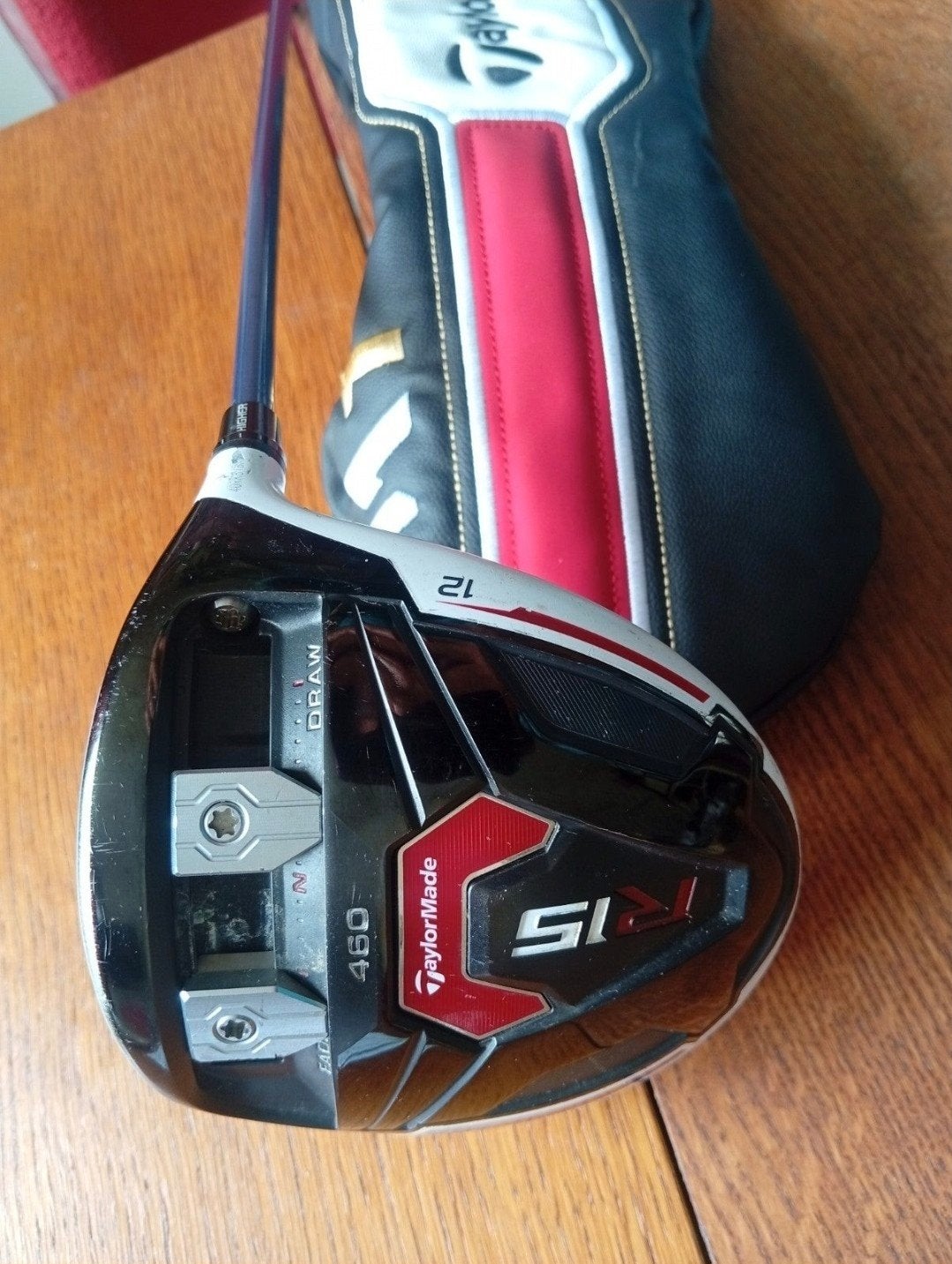 Taylormade R15 verstelbare driver 12, Ophalen of Verzenden, Gebruikt, Club