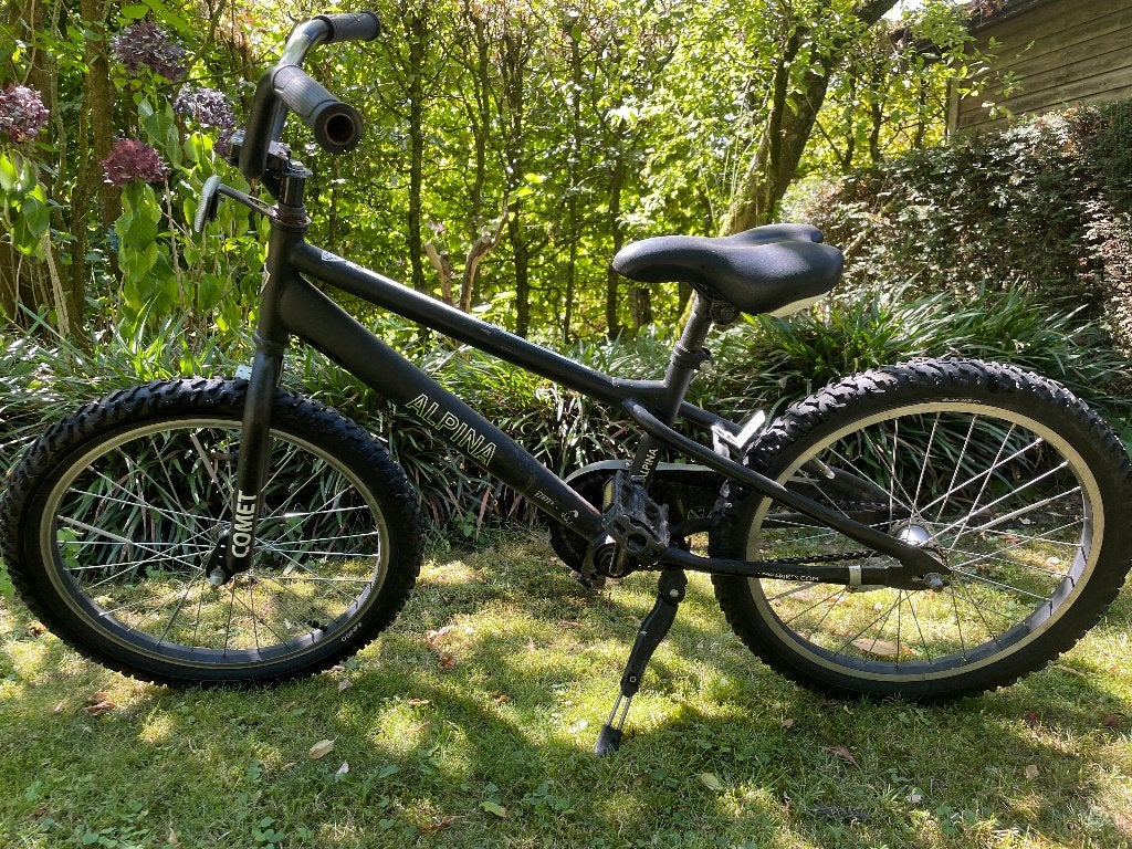 Alpina comet crossfiets 20 inch, Fietsen en Brommers, Ophalen, Terugtraprem, Gebruikt, Staal