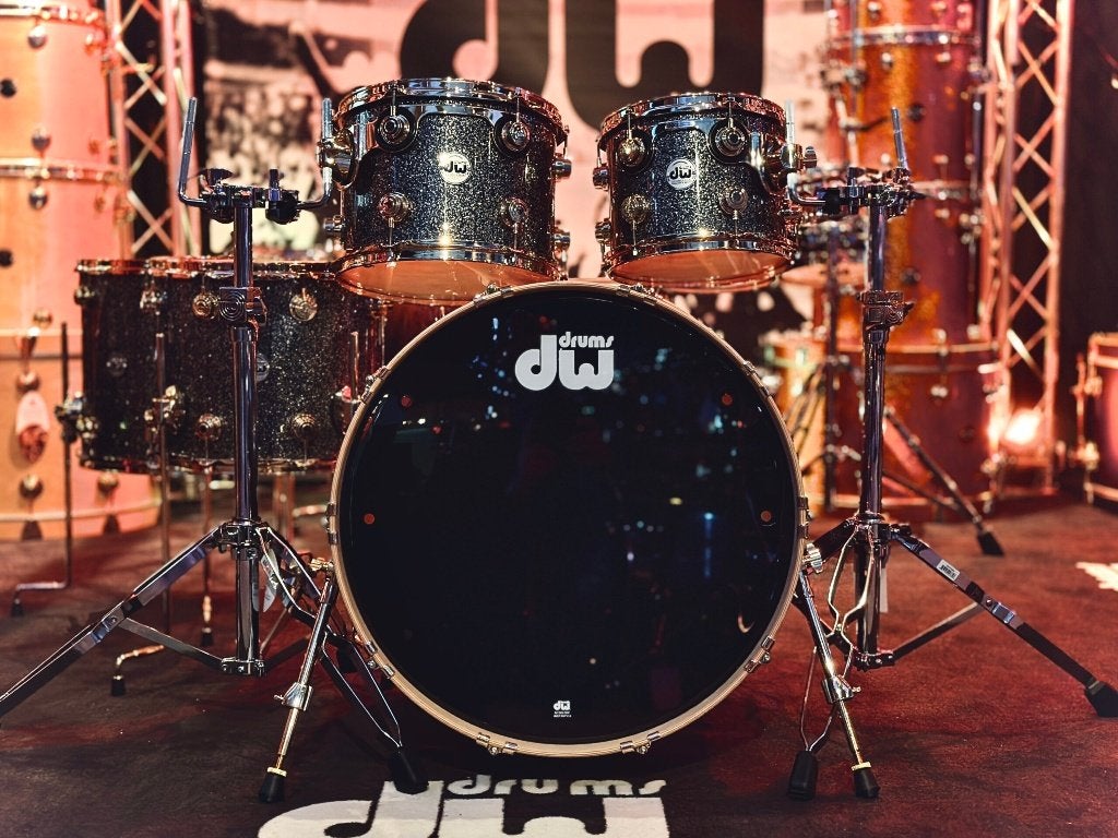 DW Collector's SSC maple set-up:  Black Galaxy, Muziek en Instrumenten, Ophalen of Verzenden, Nieuw, Overige merken