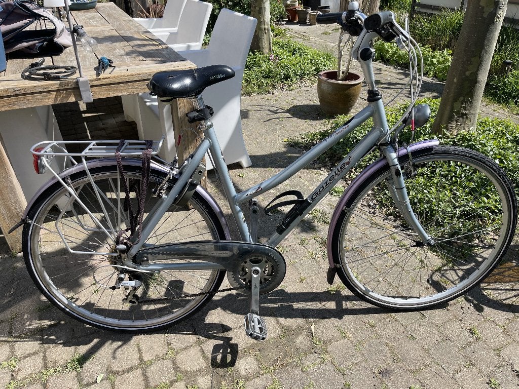 Gazelle Medeo, 21 versnellingen damesfiets, zeer netjes, Ophalen, Velgrem, Versnellingen, Gazelle
