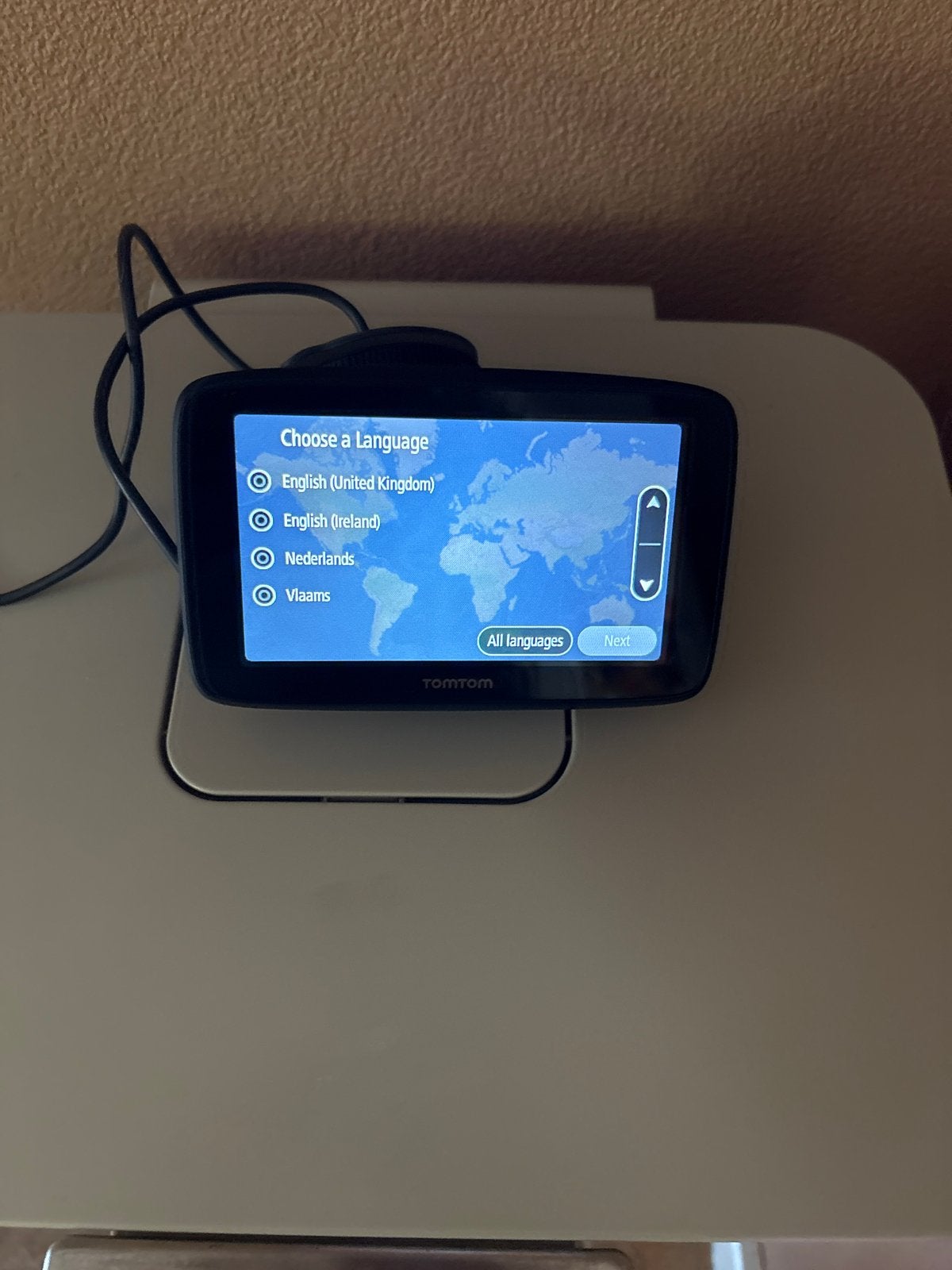 TomTom navigatiesysteem met accessoires en hoes, Ophalen of Verzenden, Gebruikt