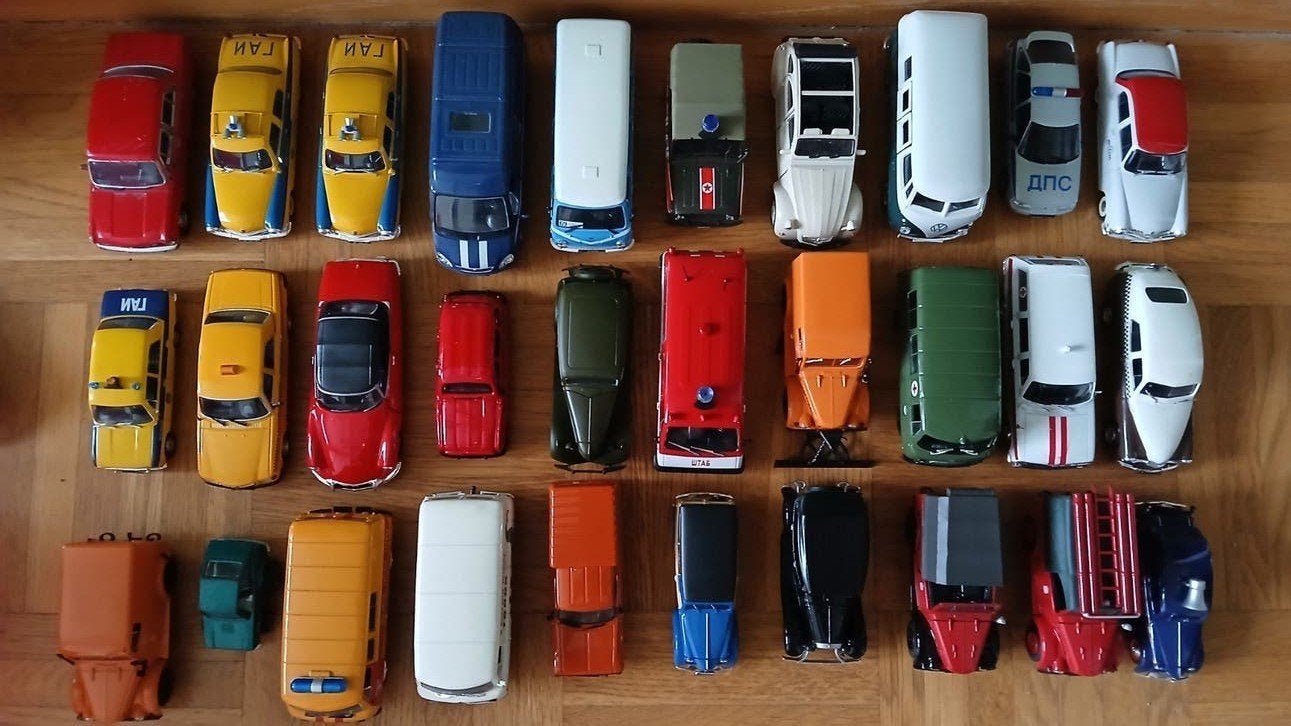 Diverse modelauto's schaal 1/43, Ophalen of Verzenden