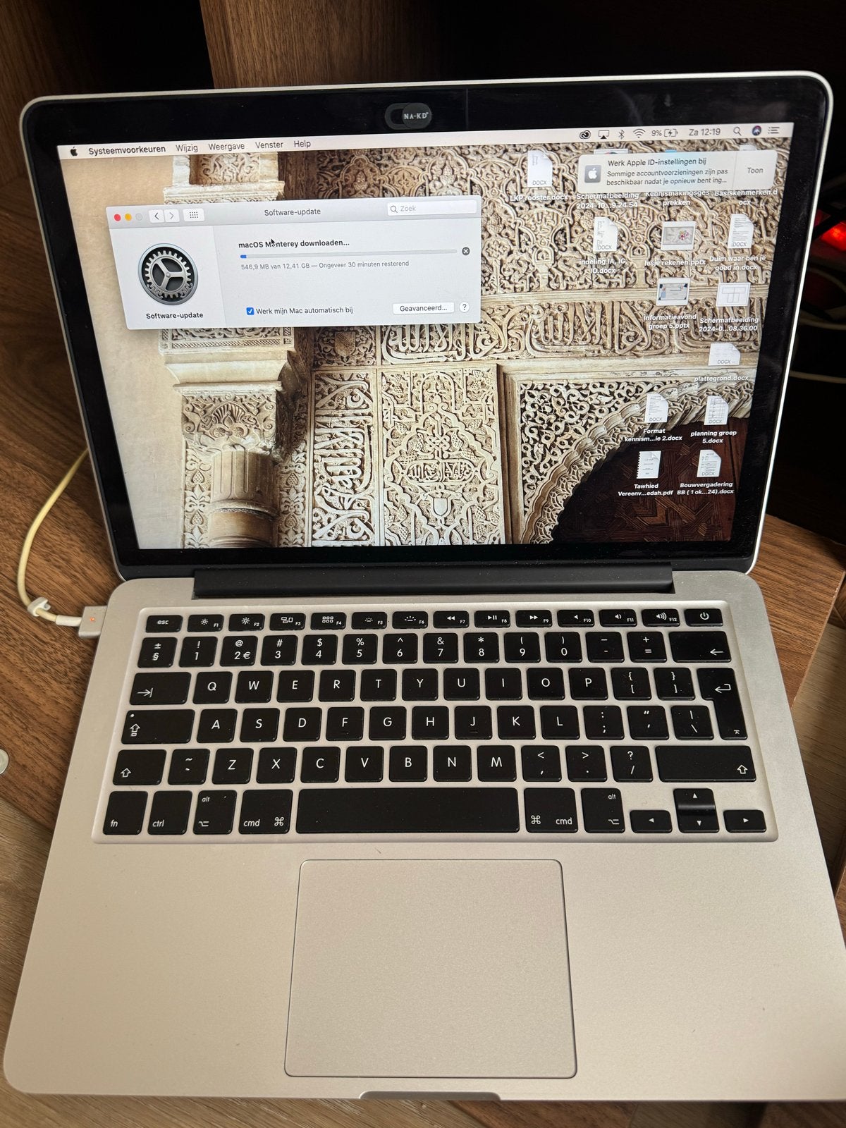 MacBook Pro 2015 13 inch - 8GB RAM, 128GB SSD, Computers en Software, Apple Macbooks, Gebruikt, 2 tot 3 Ghz, Qwerty, 8 GB