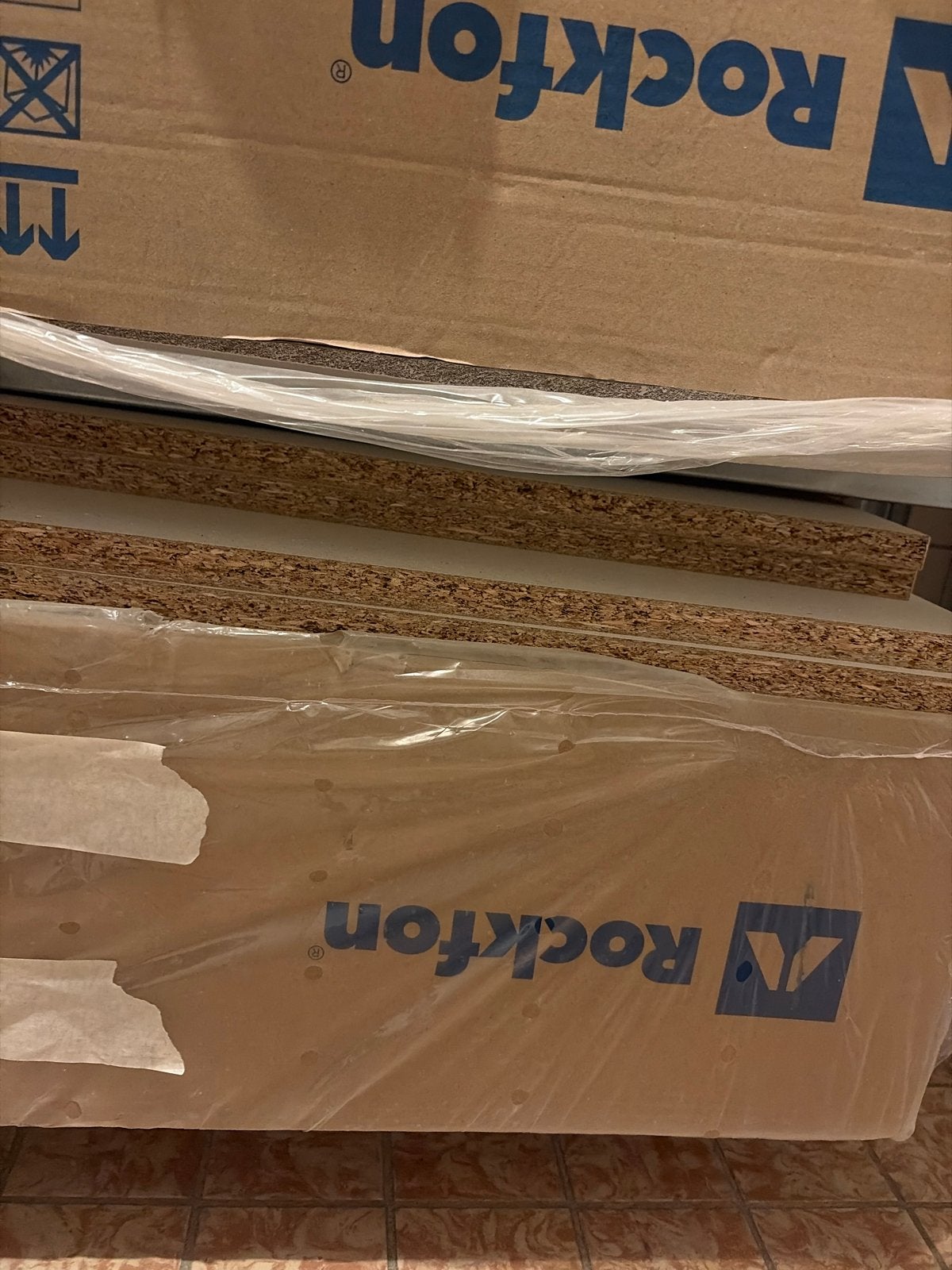 Rockfon plafondplaten - Nieuw in verpakking, Ophalen of Verzenden, Nieuw, Overige materialen, Minder dan 20 mm
