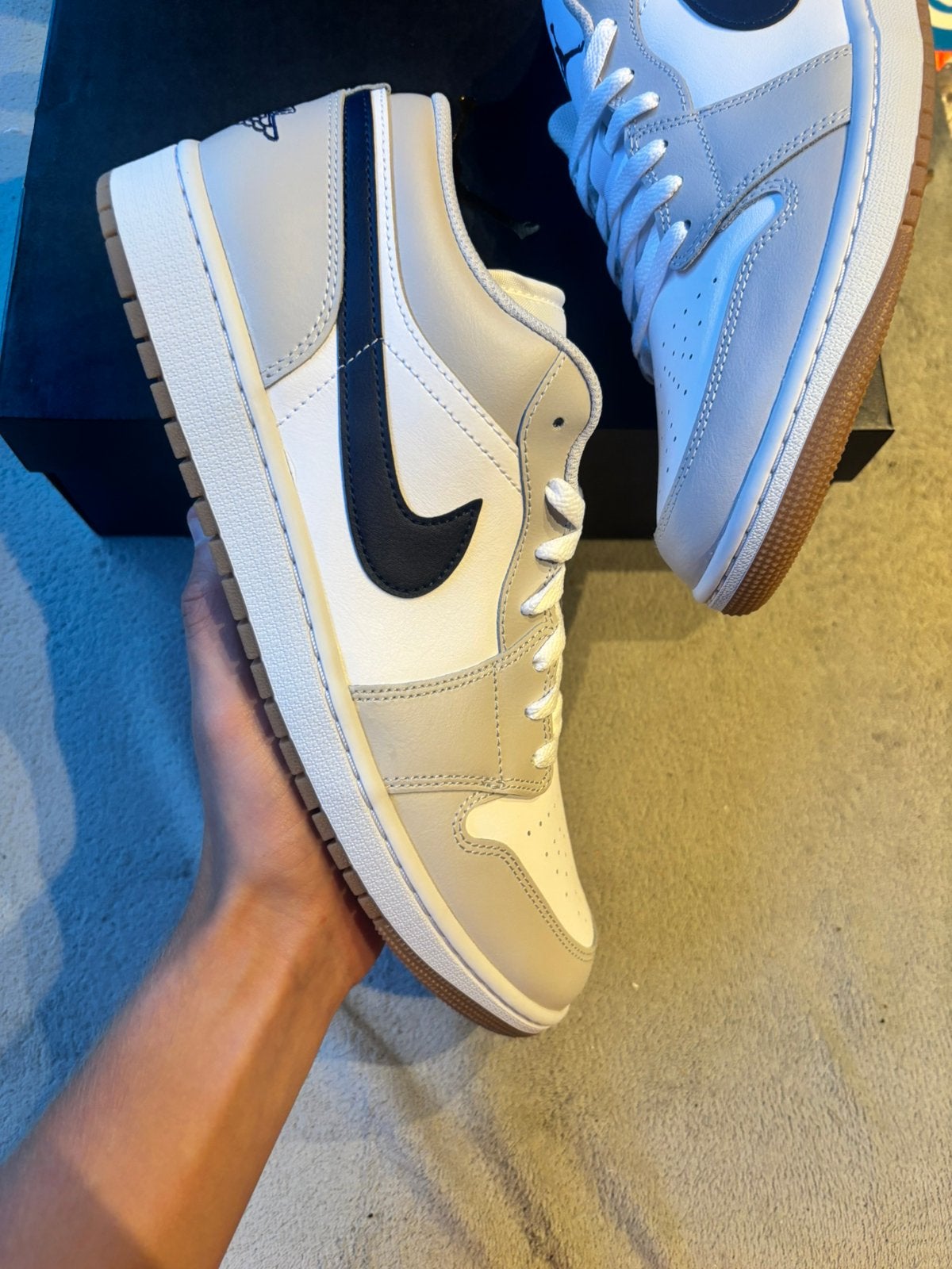 Nike air jordan 1 low navy - maat 47,5, 48,5 en 50,5 - nieuw, J, Overige kleuren, Nieuw, Ophalen of Verzenden
