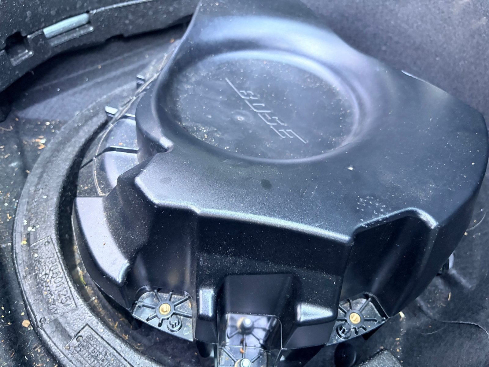 Porsche Cayenne Bose subwoofer, Ophalen of Verzenden, Gebruikt