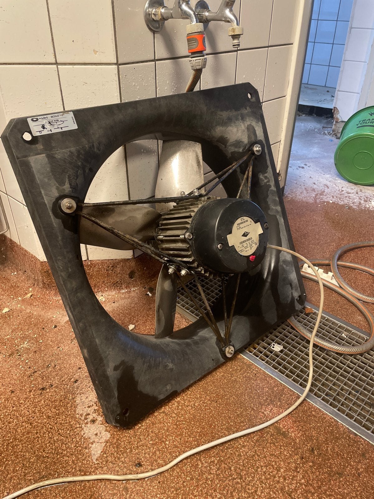 Itho VWL 450Z Ventilator - 230V - 4.350 m³/h, Witgoed en Apparatuur, Ophalen, Gebruikt, Overige