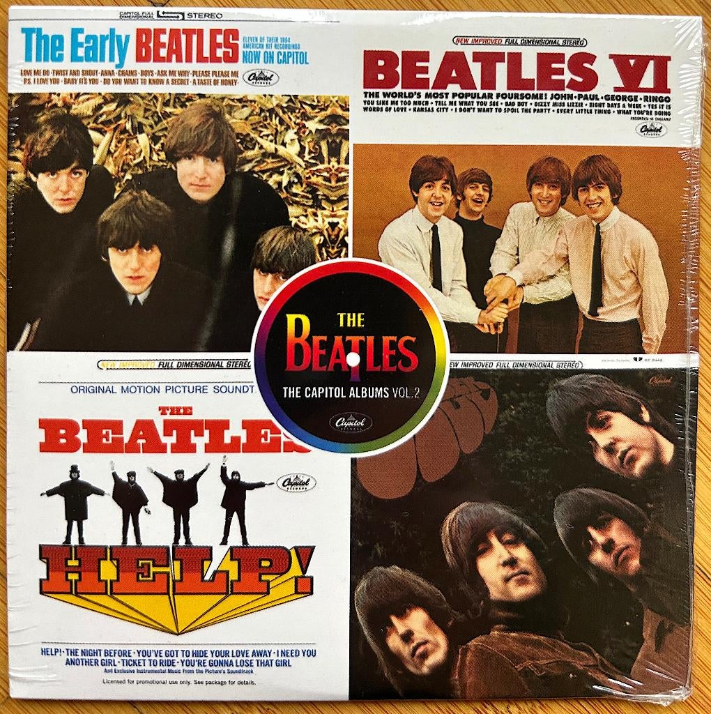 THE BEATLES - THE CAPITOL ALBUMS VOL. 2 SAMPLER (PROMO CD), Ophalen of Verzenden, Nieuw in verpakking, Boxset