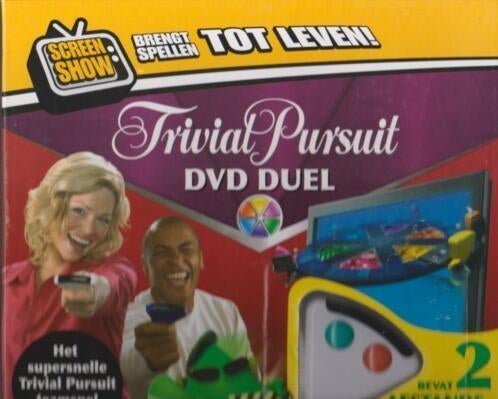 Trivial Pursuit DVD - Diverse uitvoeringen e.a. - zie foto's, Vijf spelers of meer, Ophalen of Verzenden, Zo goed als nieuw