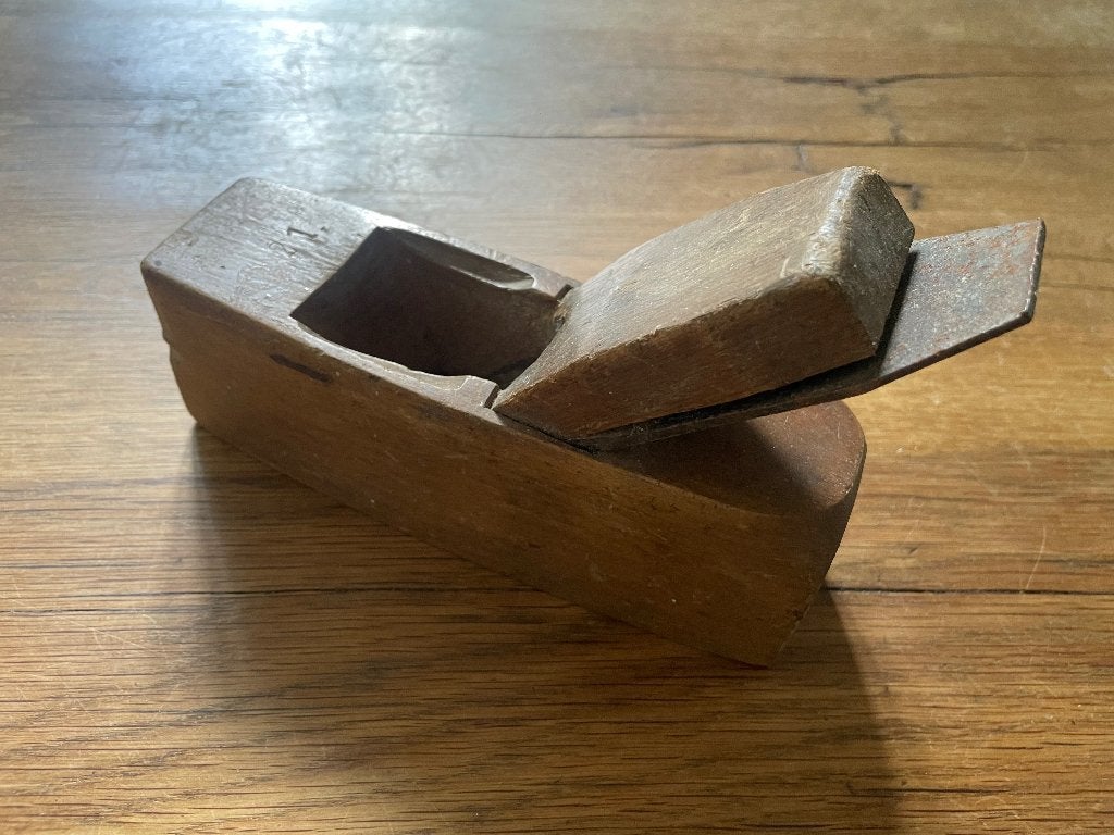 Blokschaaf, Antiek en Kunst, Antiek | Gereedschap en Instrumenten, Ophalen of Verzenden