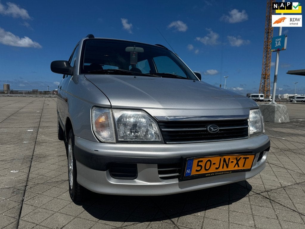 Daihatsu Gran Move 1.6i-16V CS AIRCO NAP, Auto's, Stof, 4 cilinders, 965 kg, Origineel Nederlands