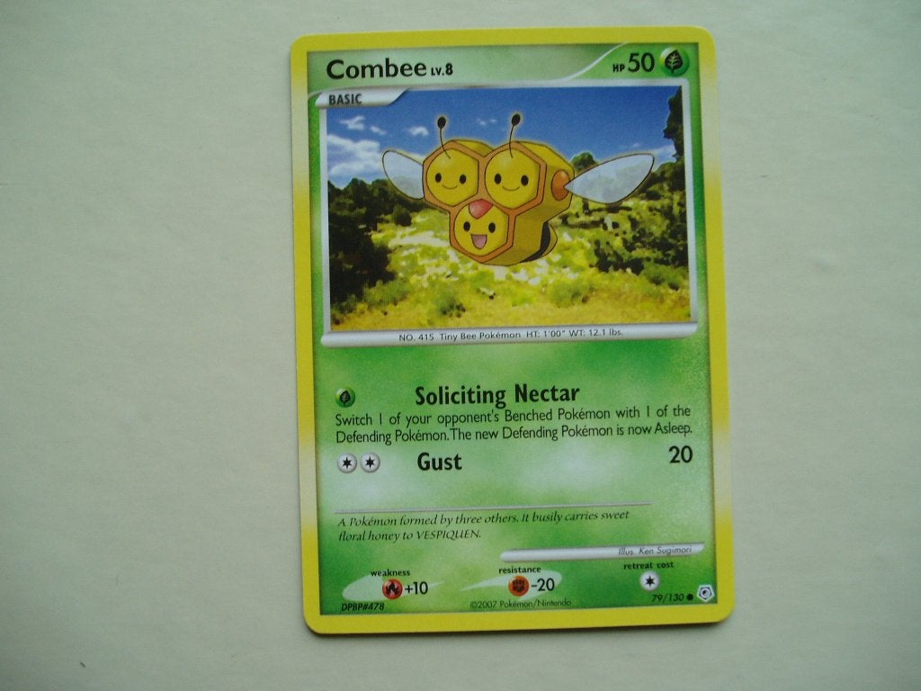 204. Combee, 50 hp., Verzenden, Nieuw, Losse kaart, Foil