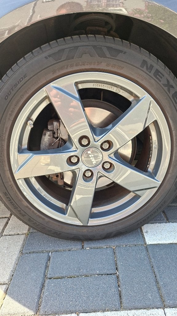 Rial kodiak 5x108 17 inch passend op Volvo Ford Peugeot etc, Auto-onderdelen, Ophalen, Gebruikt, Velg(en), 17 inch