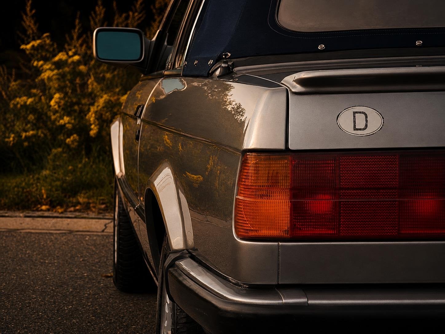 BMW 3-serie Cabrio 320i Baur TC 1987 | 2de Eigenaar | 21 jaa, Auto's, Gebruikt, 990 kg, Handgeschakeld, 3-Serie