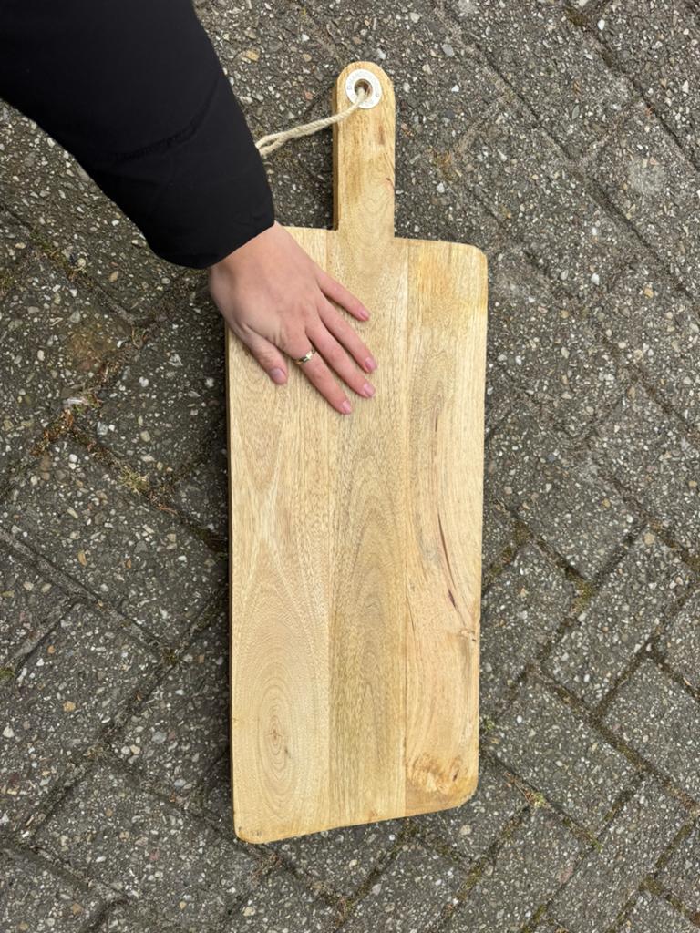 Grote borrelplank, Ophalen, Zo goed als nieuw, Hout