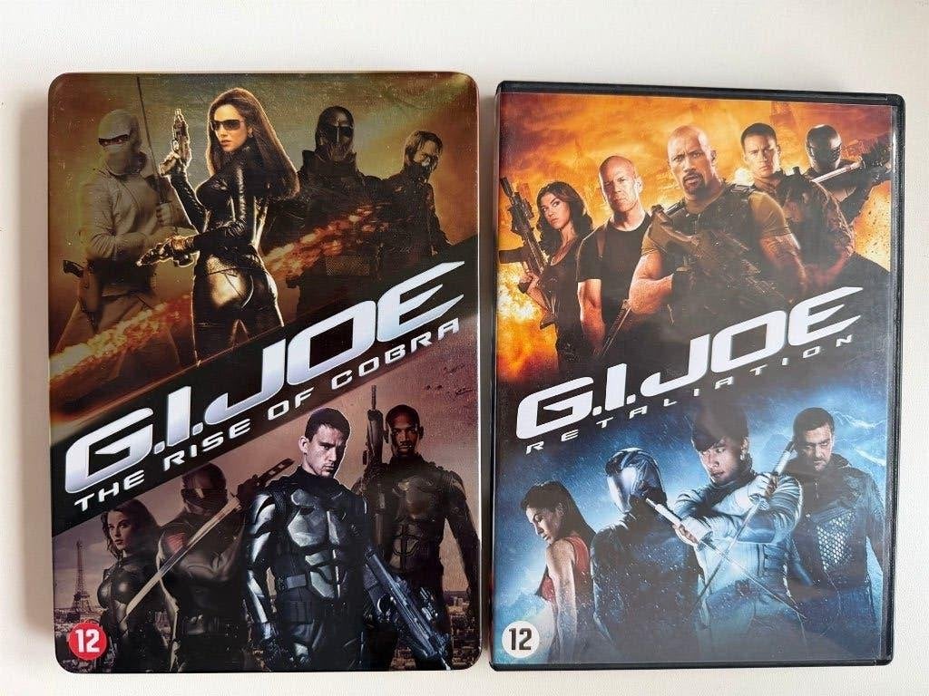 G.I. Joe 1+2 Collectie DVD | Actie 5=4, Cd's en Dvd's, Dvd's | Actie, Zo goed als nieuw, Actie, Bonusmateriaal, Speciale editie