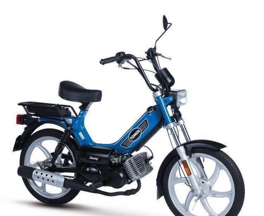 Gezocht: Tomos opknapper (mag met wok) - Ophalen na zomer, Fietsen en Brommers, Brommers | Tomos, Ophalen, Zo goed als nieuw, Standard