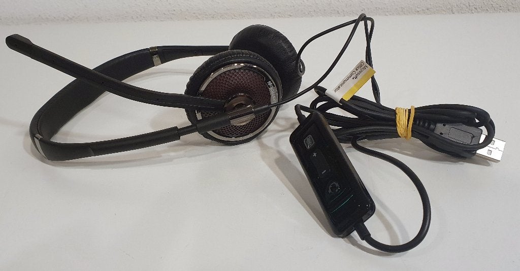 USB Headset - Plantronics Blackwire C420-M, S, On-ear, Ophalen of Verzenden, Zo goed als nieuw