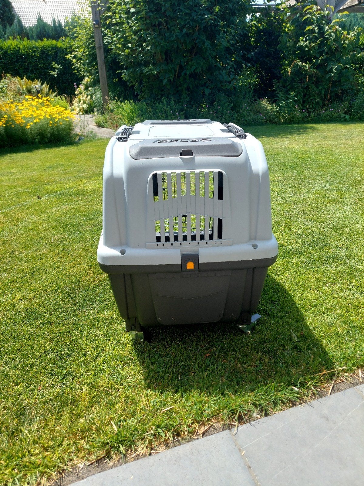 Honden transport bench, Ophalen, Zo goed als nieuw