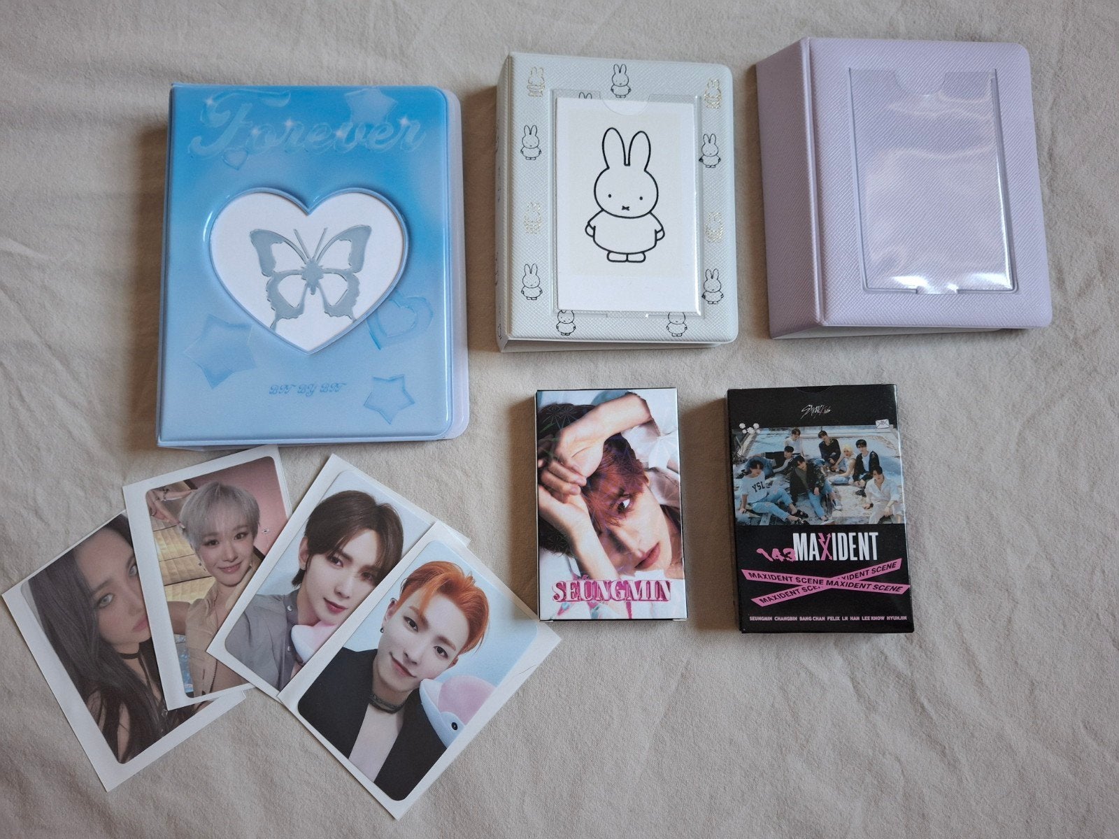 Stray Kids Seungmin Lomocards & Photocard Binders, Ophalen of Verzenden, Zo goed als nieuw