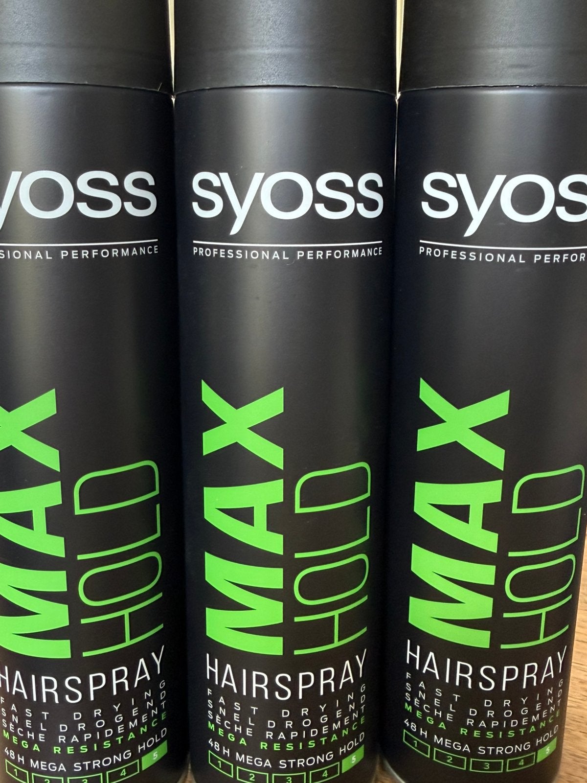 Syoss haarspray mega strong hold, Ophalen, Nieuw