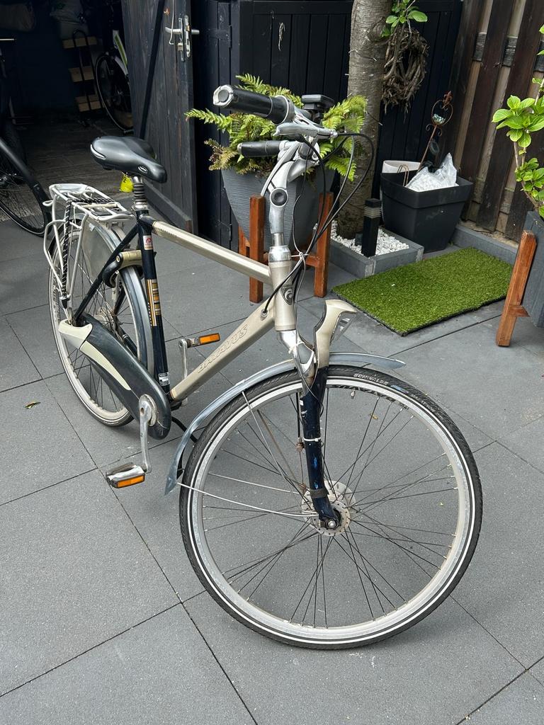 Batavus herenfiets, Ophalen, Gebruikt, Batavus, Versnellingen
